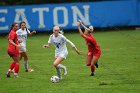 WSoc vs BSU  Wheaton College Women’s Soccer vs Bridgewater State University. - Photo by Keith Nordstrom : Wheaton, Women’s Soccer